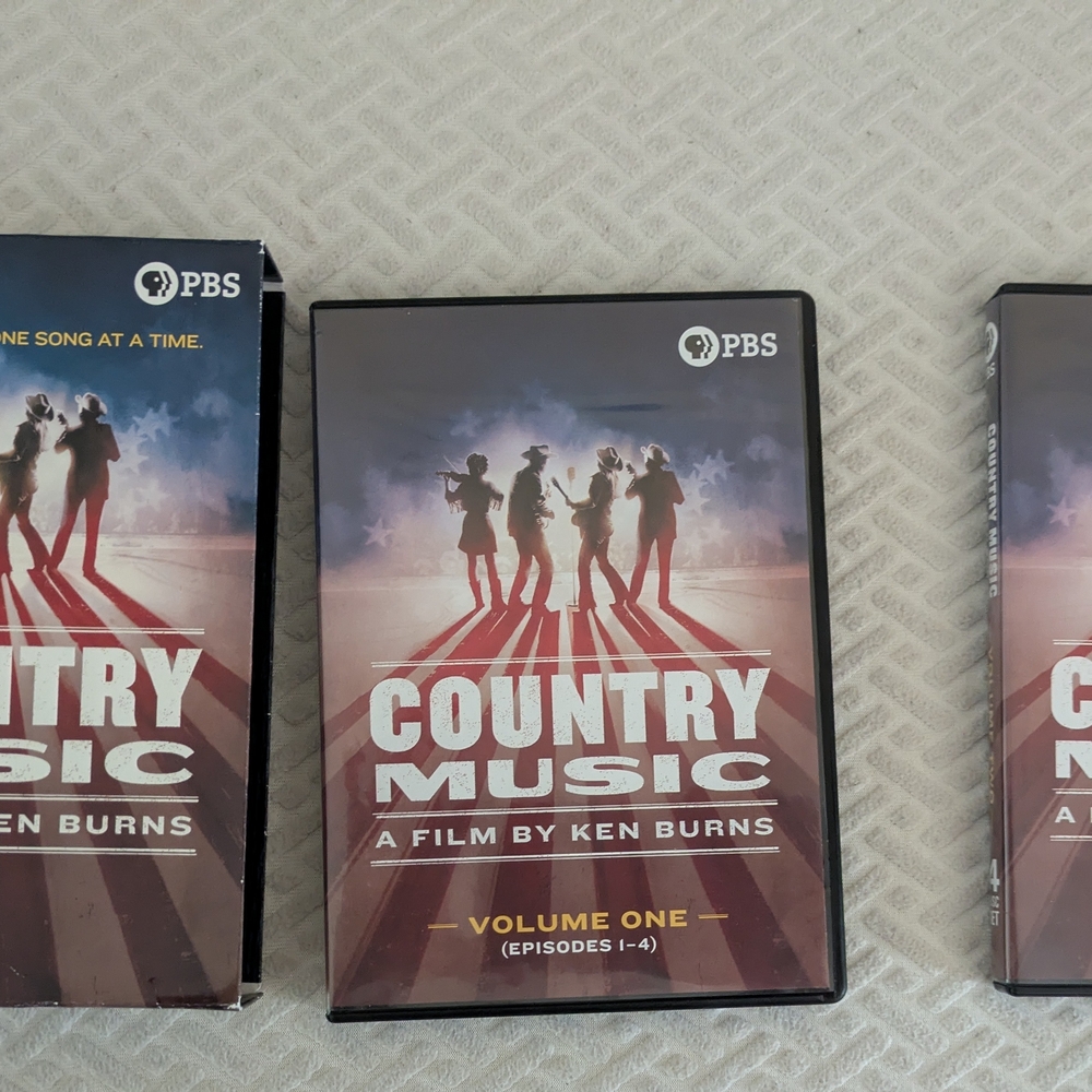 Country Music Documentary DVD Set